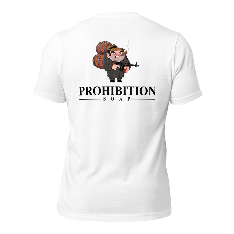 Cartoon Logo Light T-Shirt, Unisex,