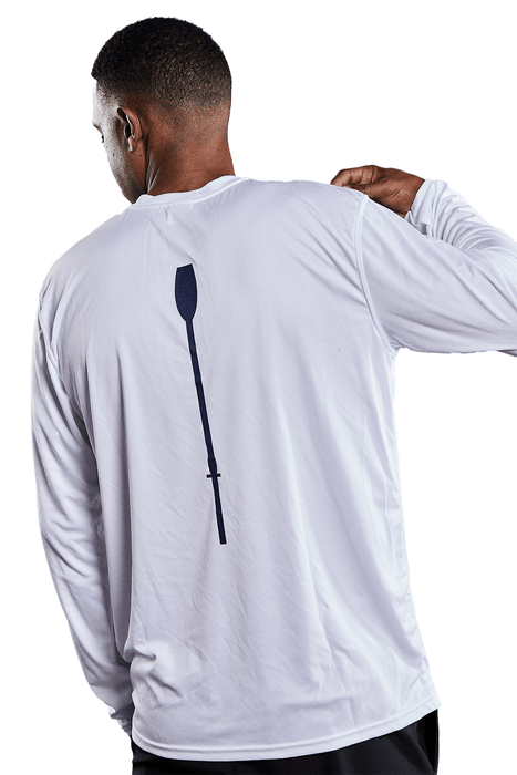 Unisex UV Protection U.S. Rowing and Oar Long Sleeve