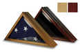 Deluxe Flag Display Case for 5ft x 9.5ft Flag, , The Military Gift Store, Deluxe Flag Display Case