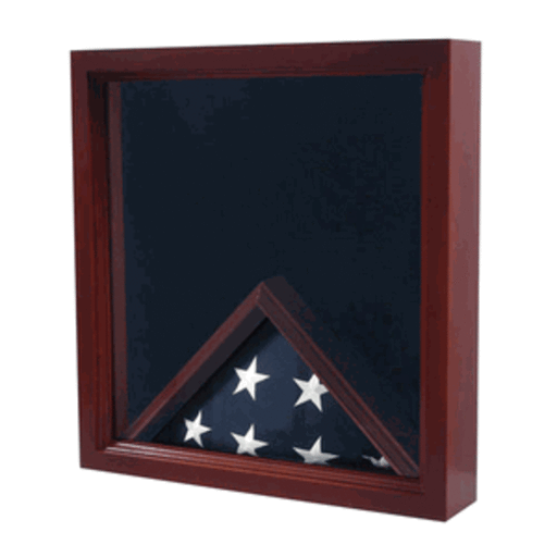 Air Force Flag, Medal Display Case, Flag Shadow Box., , The Military Gift Store, Air Force Flag