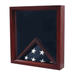 Air Force Flag, Medal Display Case, Flag Shadow Box., , The Military Gift Store, Air Force Flag