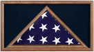 Burial Flag Display Cases - Flag Shadow Box, , The Military Gift Store, Burial Flag Case (42)