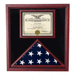Flag and Document Display Case., , The Military Gift Store, Flag and Document Display Case