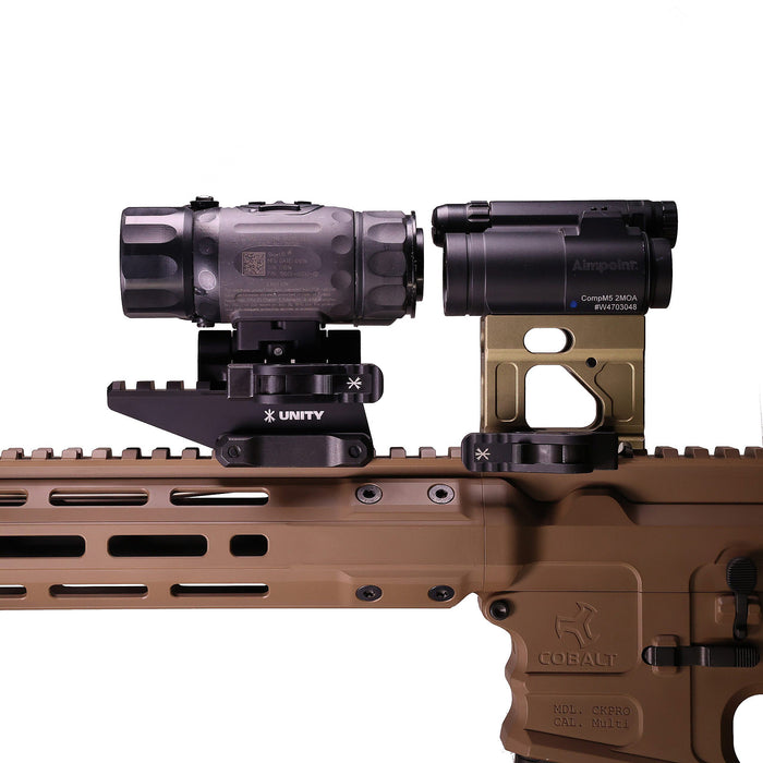 Unity Tactical CTM | Combat Thermal Mount | for SkeetIR™s and VooDoo-S™