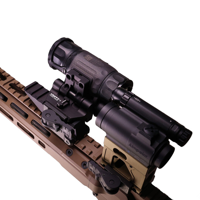 Unity Tactical CTM | Combat Thermal Mount | for SkeetIR™s and VooDoo-S™