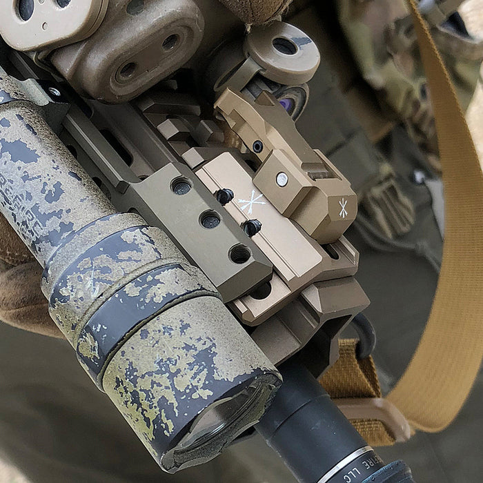 Unity Tactical FUSION Backup Iron Sight – Folding | Weapon Accessory