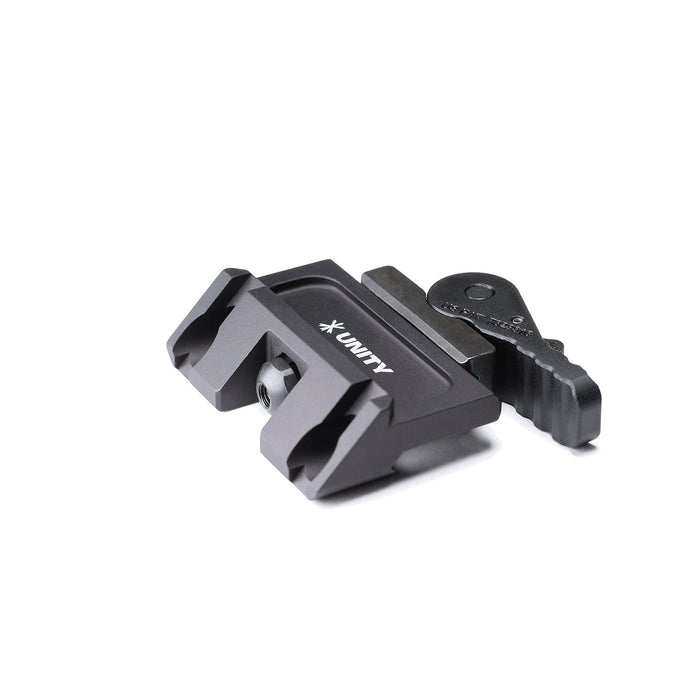 Unity Tactical RAXIS | In-Line MAWL Laser Mount | Rotates Laser for Snag-Free Stowage