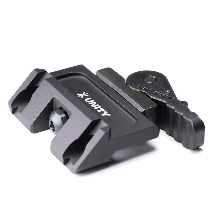 Unity Tactical RAXIS | In-Line MAWL Laser Mount | Rotates Laser for Snag-Free Stowage