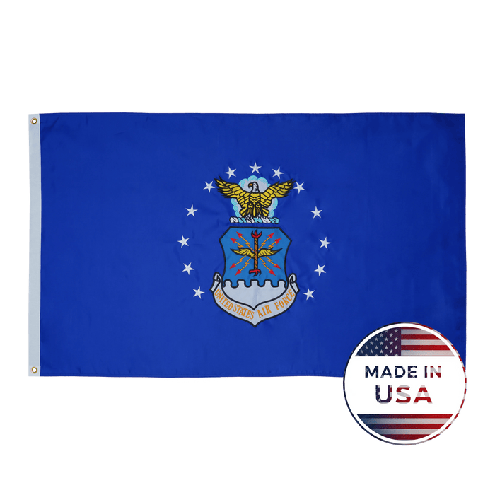 US Air Force Flag - Double Sided, 100% Made in USA