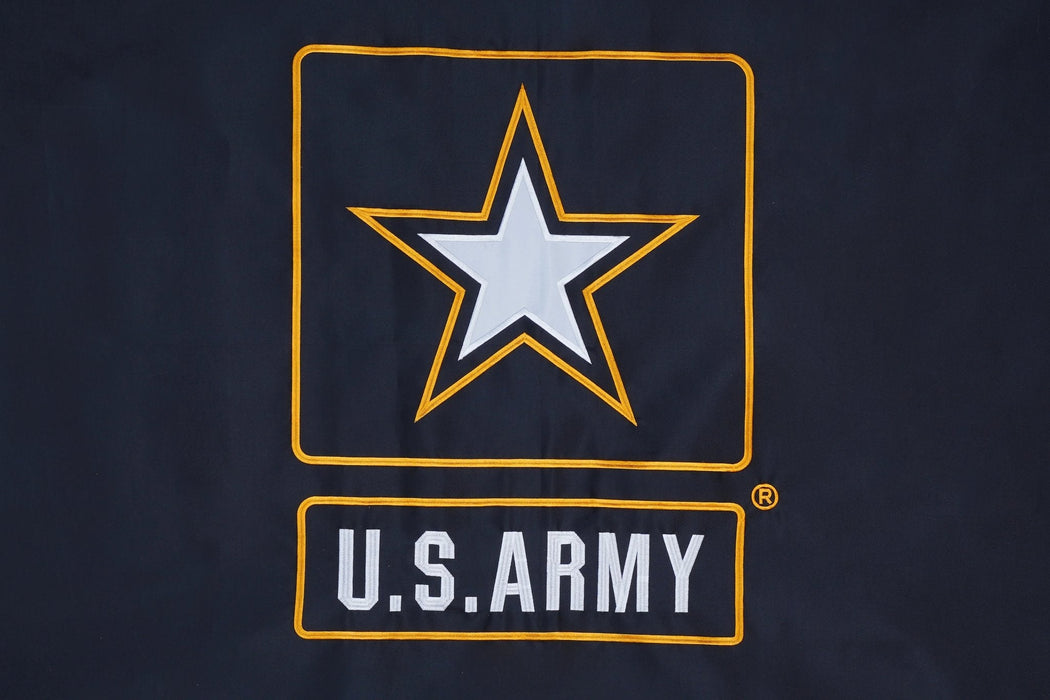 US Black Army Flag - Double Sided, 100% Made in USA