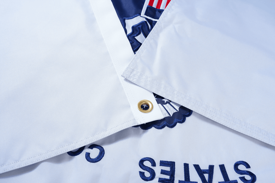 US Coast Guard Flag - Double Sided, 100% Made in USA