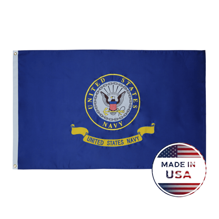 US Navy Seal Flag - Double Sided, 100% Made in USA
