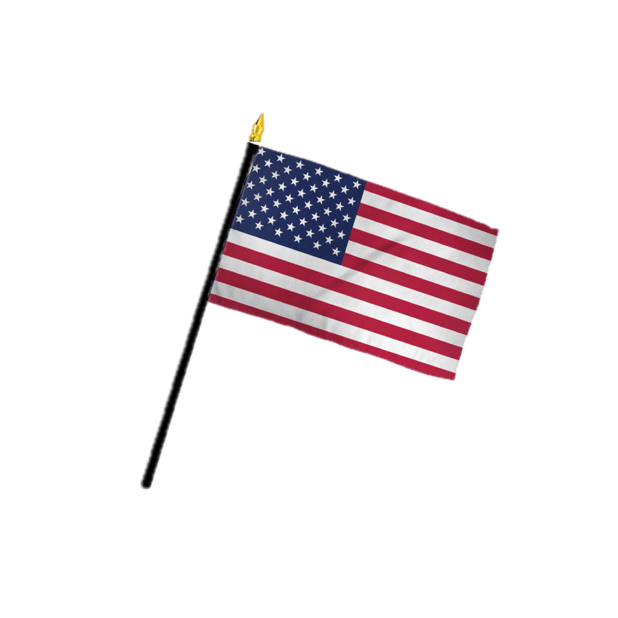 U.S. Table Top Flag 4X6" (Sold in Dozen)