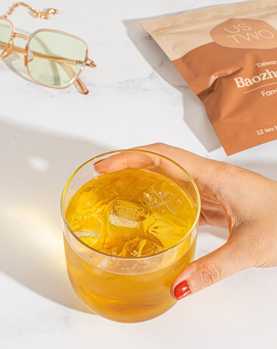 Us Two Tea Family Tradition: Baozhong Tea - 50 Pouches by Farm2Me