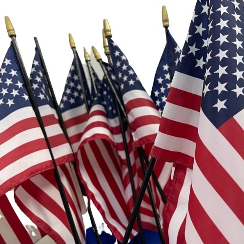 American Staff Flag