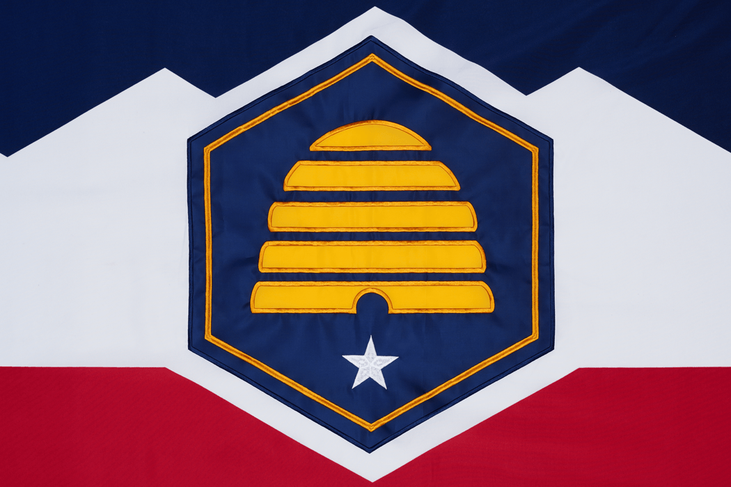 Utah State Flag - 100% Made in USA