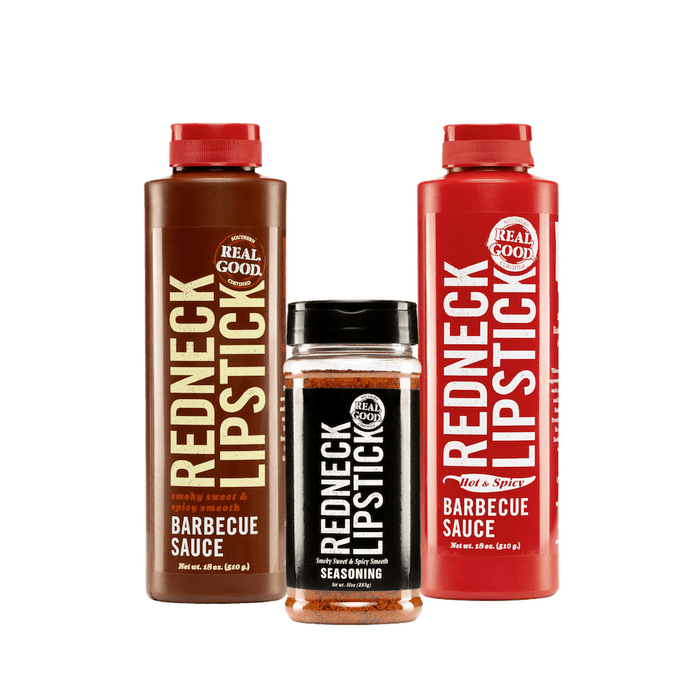 Variety Pack: Original Sauce, Hot & Spicy Sauce & Seasoning