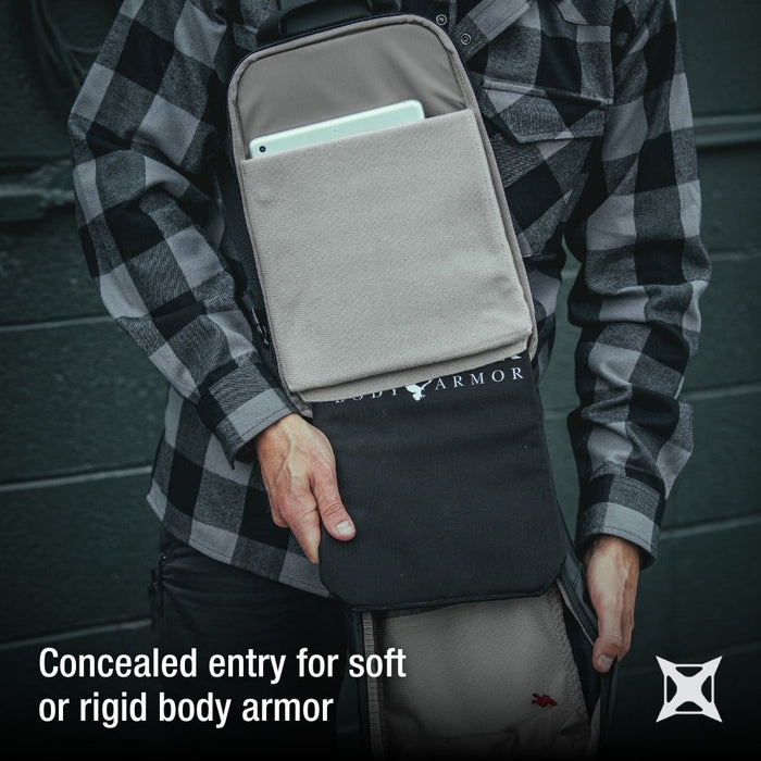 Vertx Urban Ghost 10L Sling Bag | Minimalist EDC Bag with CCW Compartment