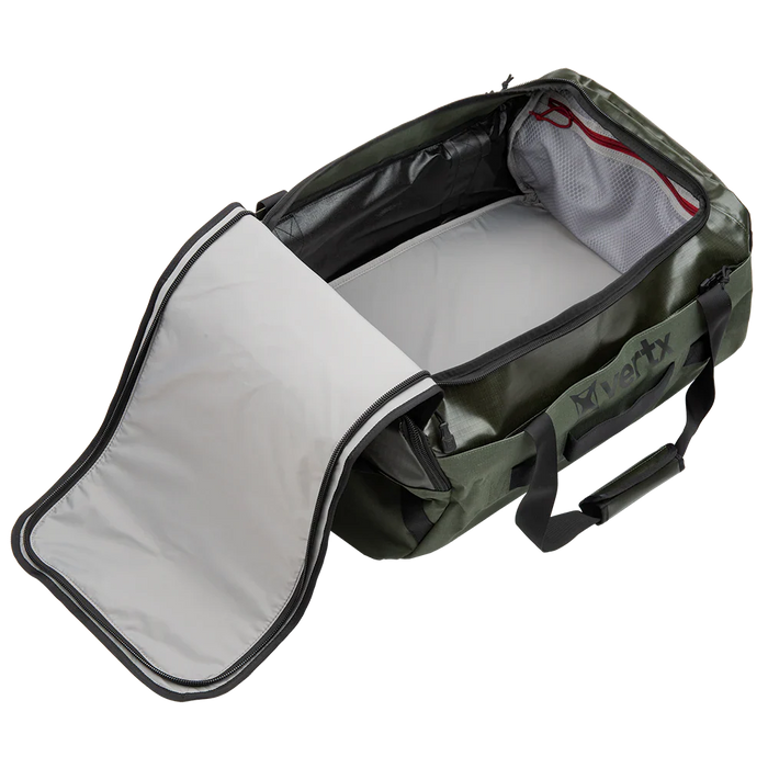 Vertx RLT 80L | Water-Repellent 80L Mission Duffel at Just 3.9 lbs | Built for Rugged Terrain