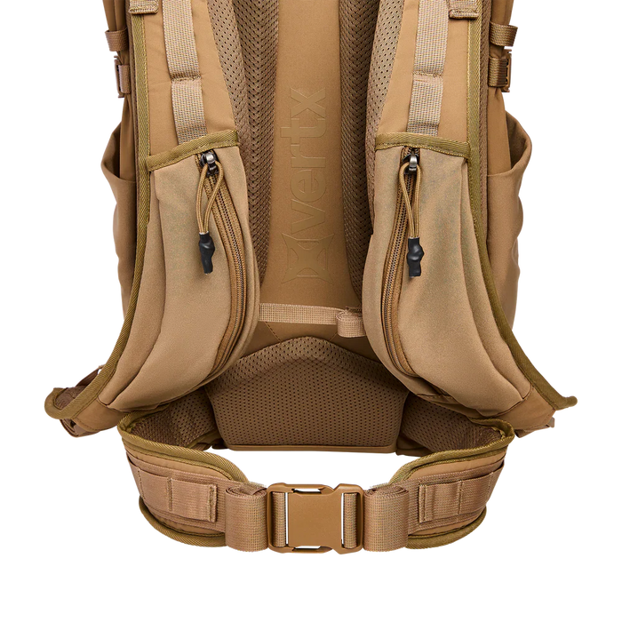 Vertx Siege 35L | 35L Mission Loadout & Rapid Access | Water-Resistant 330D Nylon