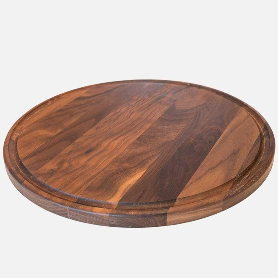 Large Round Walnut Charcuterie Board — Virginia Boys Kitchens
