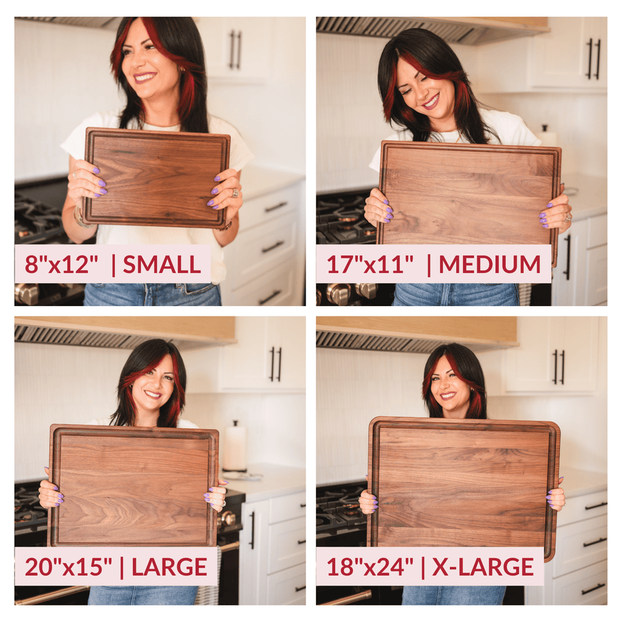 Large Walnut Cutting Board — Virginia Boys Kitchens
