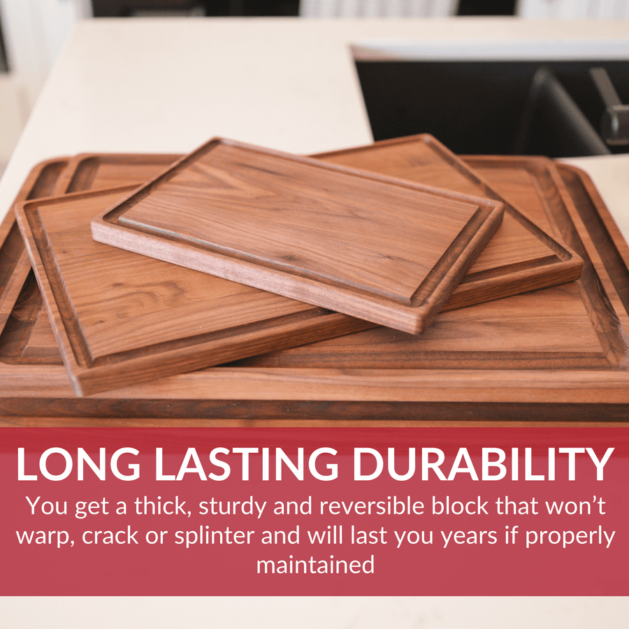 Large Walnut Cutting Board — Virginia Boys Kitchens