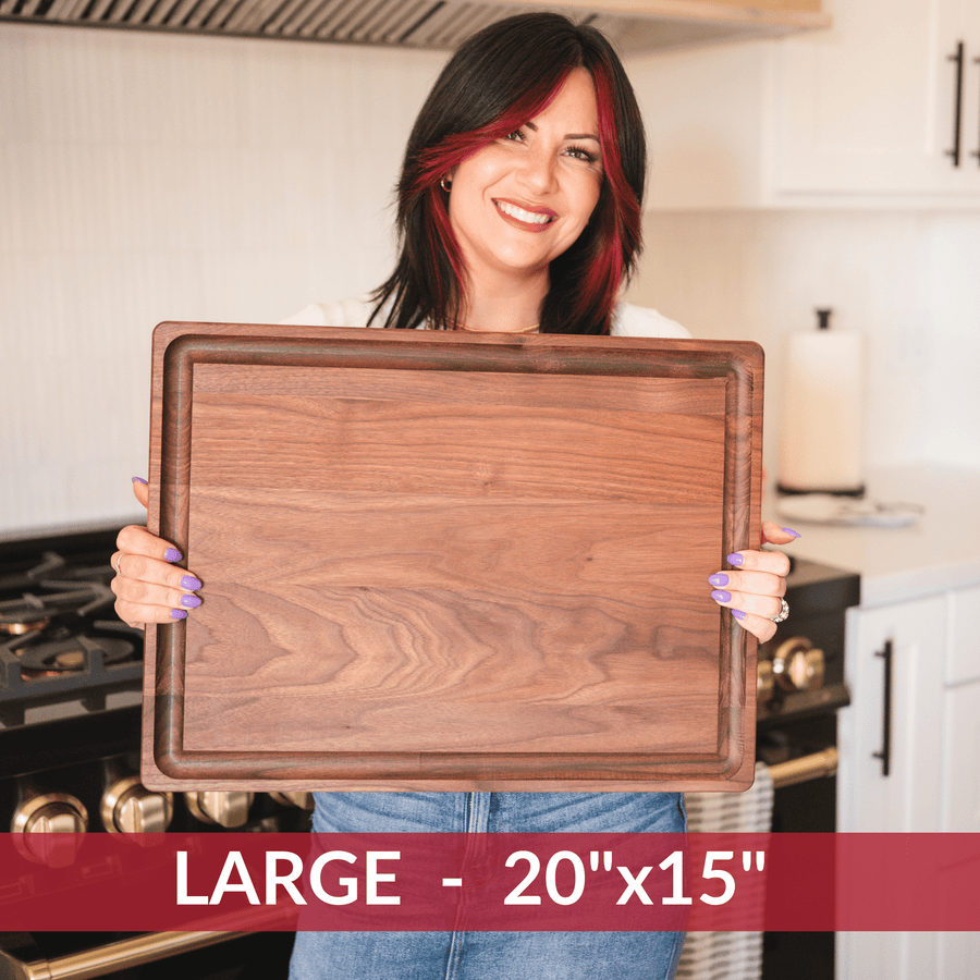 Large Walnut Cutting Board — Virginia Boys Kitchens