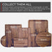 Virginia Boys Kitchens 4 x 20 Walnut Cutting Board and Bread Paddle with Handle Cutting Board