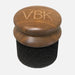Stylish walnut wood oil applicator