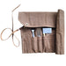 roll chef knives to store safely