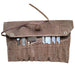 Made in America Classic waxed canvas knife roll