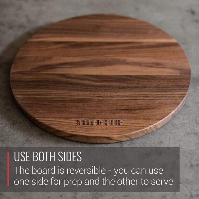 Virginia Boys Kitchens Reversible Cutting Board to serve and prep