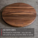 Virginia Boys Kitchens Reversible Cutting Board to serve and prep