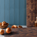 Virginia Boys Kitchens Cutting Board 20 x 15 Extra Large End Grain Walnut Wood Cutting Board - BrickMason Pattern