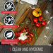 Virginia Boys Kitchens Cutting Board 8 x 17 Walnut Cutting Board and Charcuterie Paddle with Handle