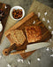 Virginia Boys Kitchens Cutting Board Mom's Cutting Board - 10 x 16 Walnut Cutting Board with Knob Handle