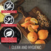 Virginia Boys Kitchens Cutting Board Mom's Cutting Board - 10 x 16 Walnut Cutting Board with Knob Handle