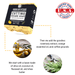 Virginia Boys Kitchens Cutting Board Soap - Safe on Hands & Cutting Boards - Original Scent Orange & Rosemary