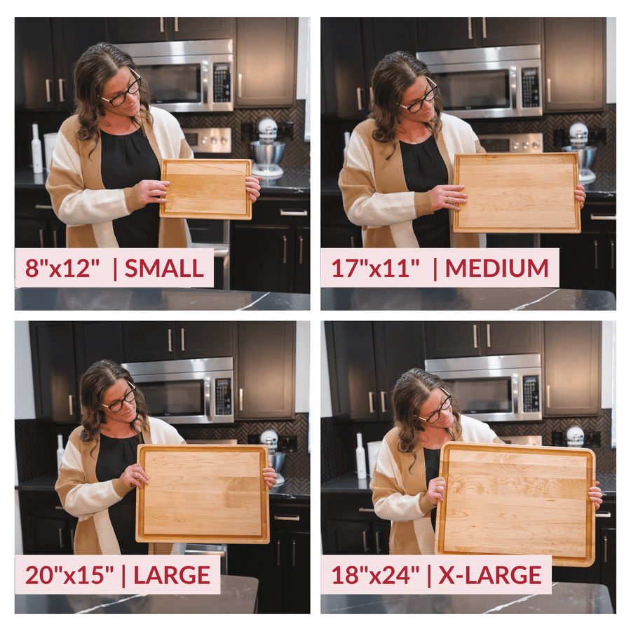 Extra-Large Maple Cutting Board — Virginia Boys Kitchens