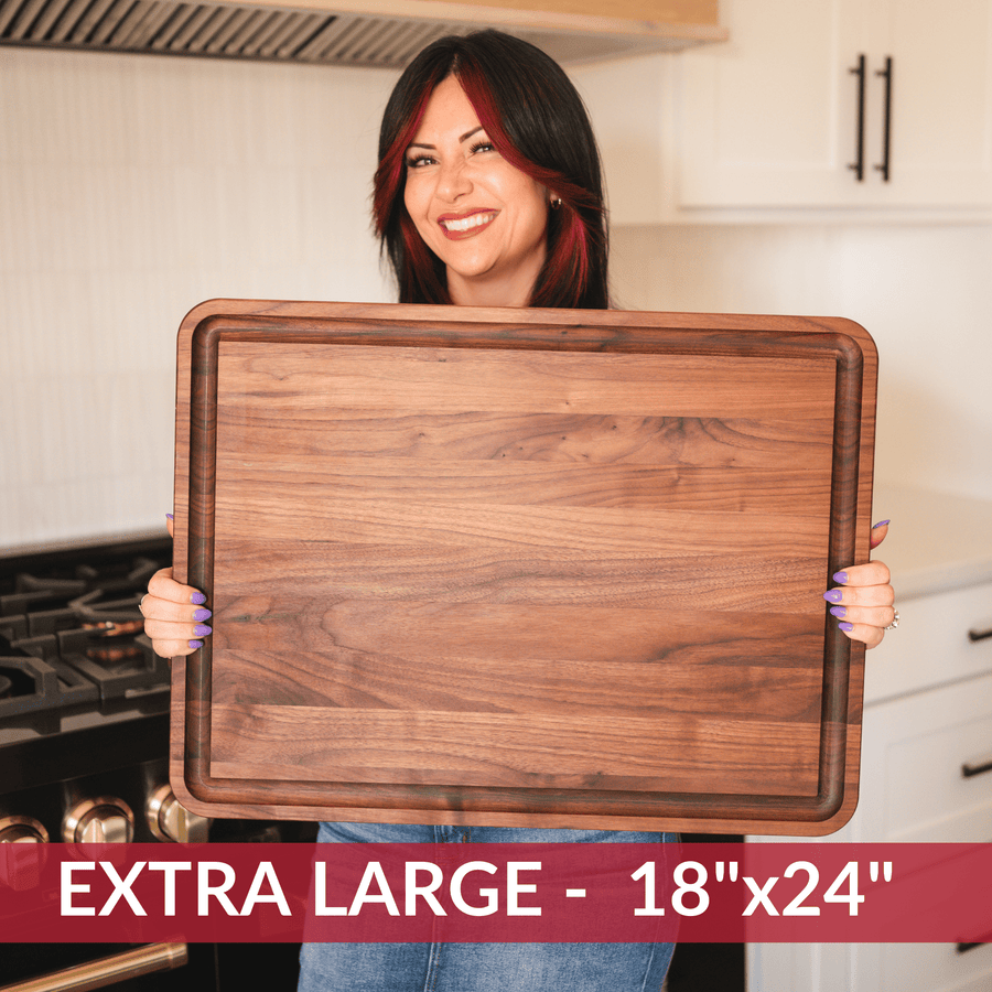 Extra-Large Walnut Cutting Board — Virginia Boys Kitchens