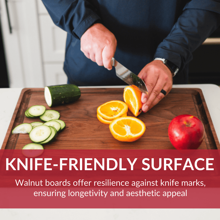 Extra-Large Walnut Cutting Board — Virginia Boys Kitchens