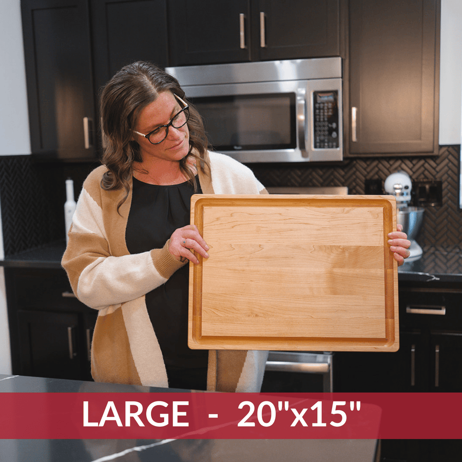 Large Maple Cutting Board — Virginia Boys Kitchens
