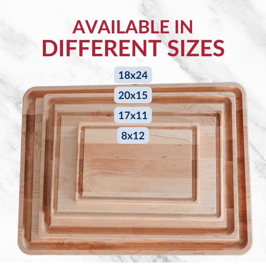 Large Maple Cutting Board — Virginia Boys Kitchens