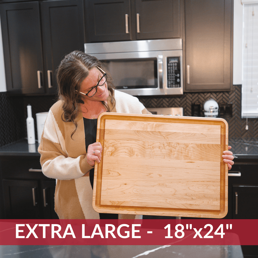 Extra-Large Maple Cutting Board — Virginia Boys Kitchens
