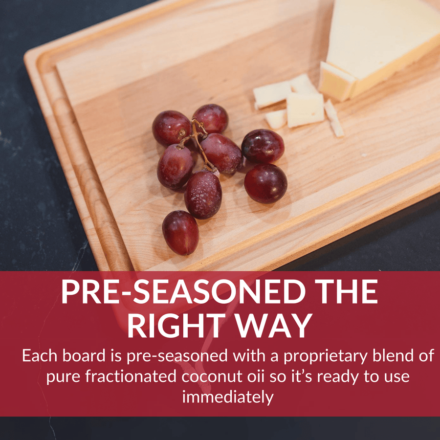 Extra-Large Maple Cutting Board — Virginia Boys Kitchens