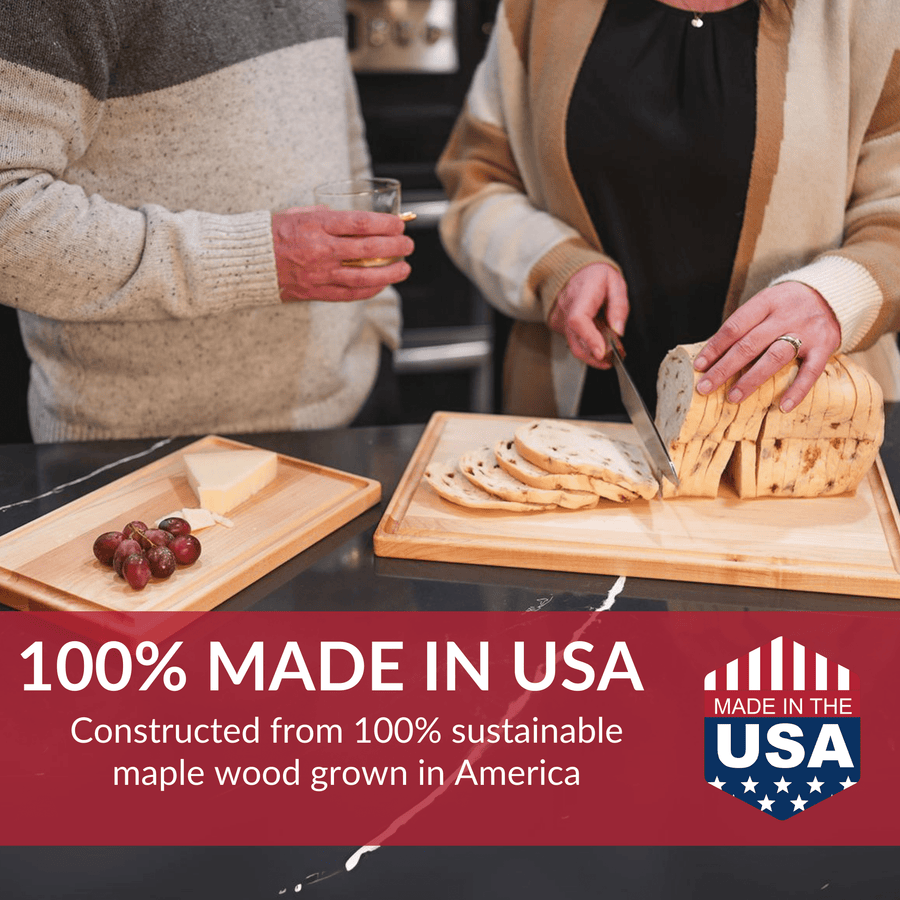 Large Maple Cutting Board — Virginia Boys Kitchens
