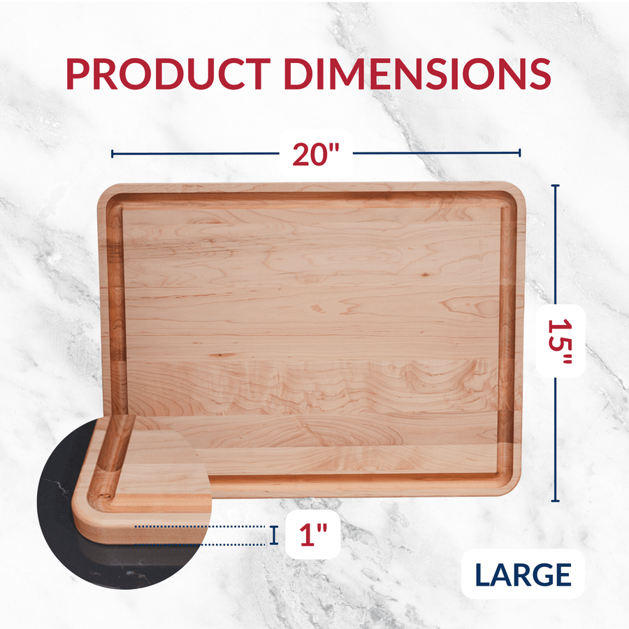 Large Maple Cutting Board — Virginia Boys Kitchens