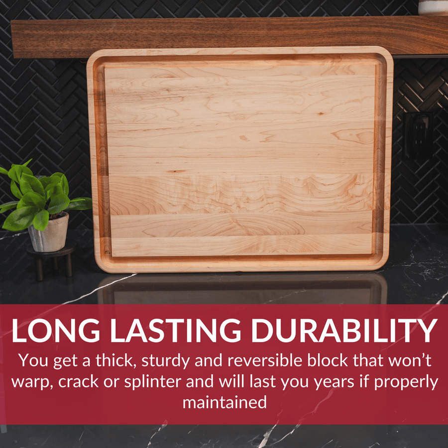 Large Maple Cutting Board — Virginia Boys Kitchens