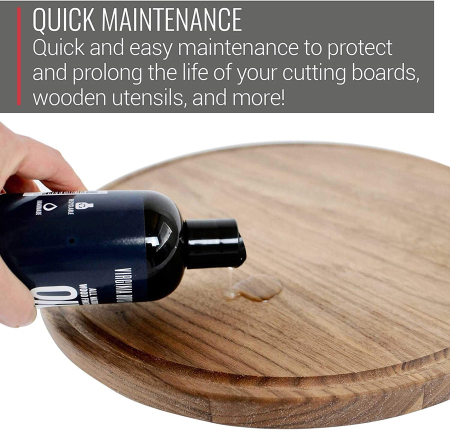 Complete Care Kit for Wood Cutting Boards